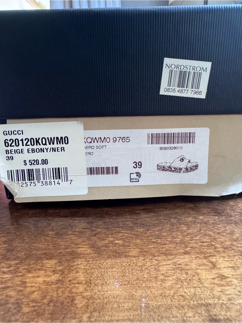 Gucci Espadrille Slides - Picture 11 of 11